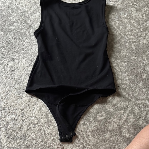 Abercrombie & Fitch Black Bodysuit Size: Extra Small - Picture 3 of 3